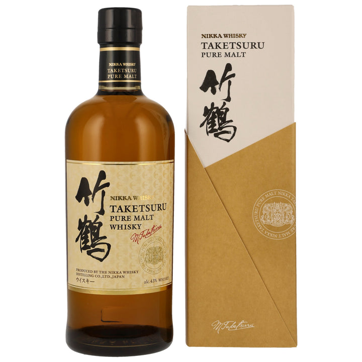 Nikka Taketsuru Pure Malt Japanese Whisky 0,7L
