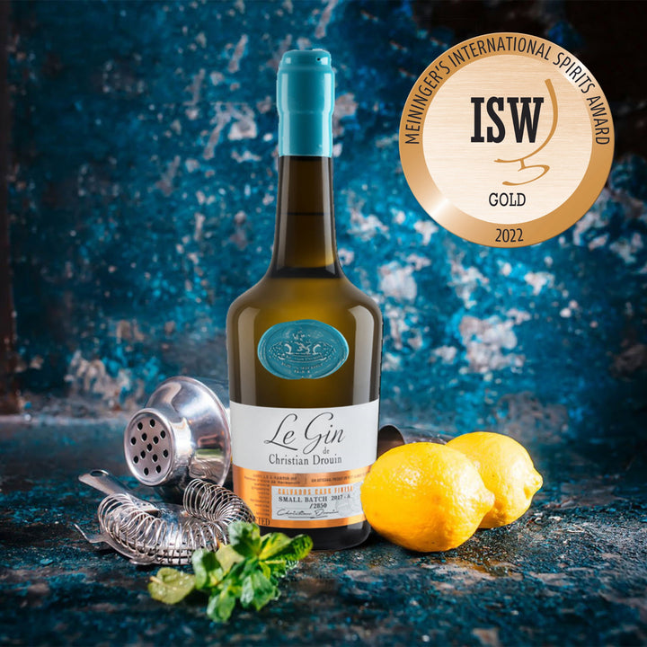 Christian Drouin Le Gin Calvados Cask Finish – Ansicht 3