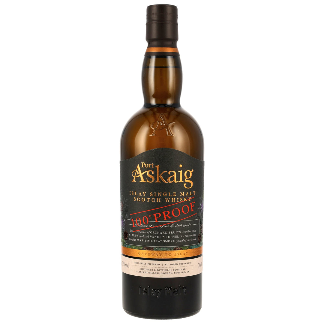 Port Askaig 100 Proof Islay Single Malt Scotch Whisky 0,7L