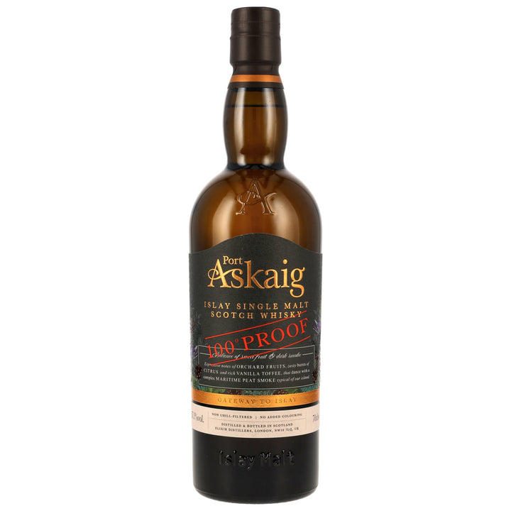 Port Askaig 100 Proof Islay Single Malt Scotch Whisky 0,7L