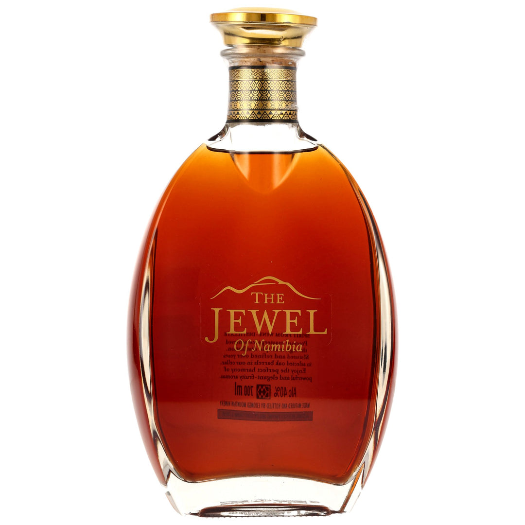 The Jewel of Namibia Brandy (Ondjaba Distillery) 0,7L