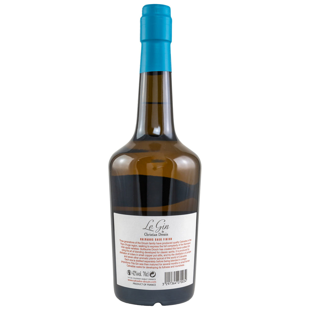 Christian Drouin Le Gin Calvados Cask Finish – Ansicht 2