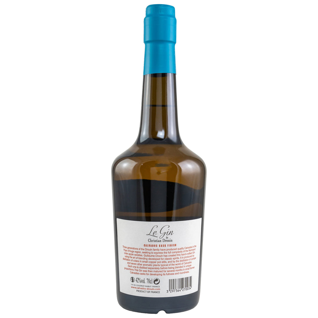 Christian Drouin Le Gin Calvados Cask Finish – Ansicht 2