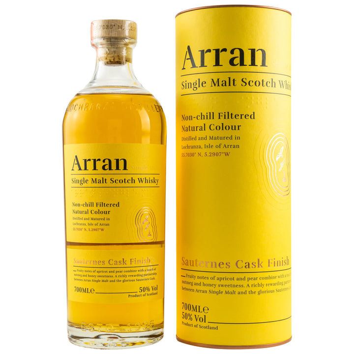 Arran Sauternes Cask Finish 0,7L