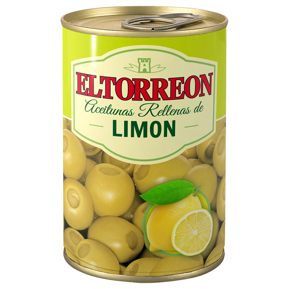Aceitunas Rellenas de Limon