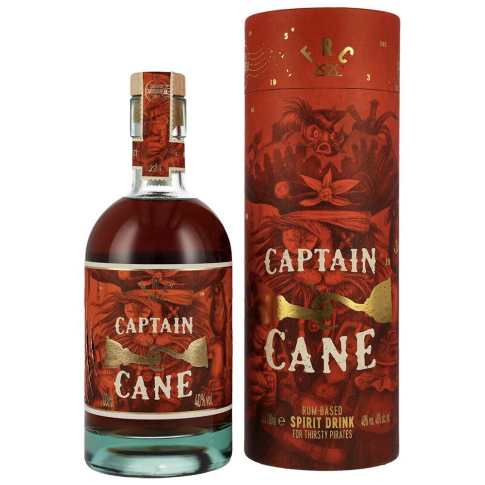 Captain Cane, 40% vol., 0,7L