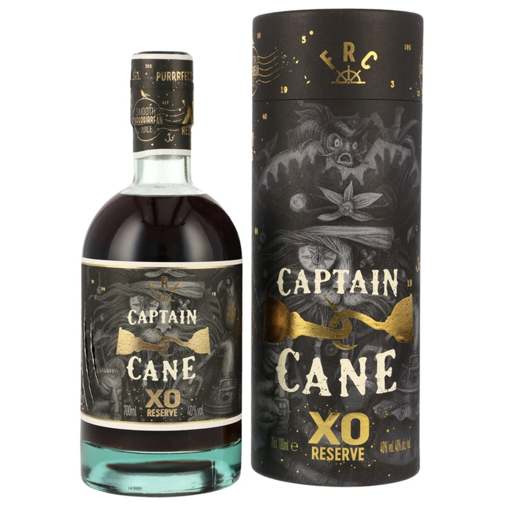 Captain Cane XO Reserve - in Tube, 40% vol., 0,7L