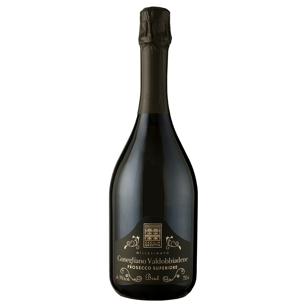 Cecilia Beretta Prosecco Superiore DOCG Conegliano Valdobbiadene