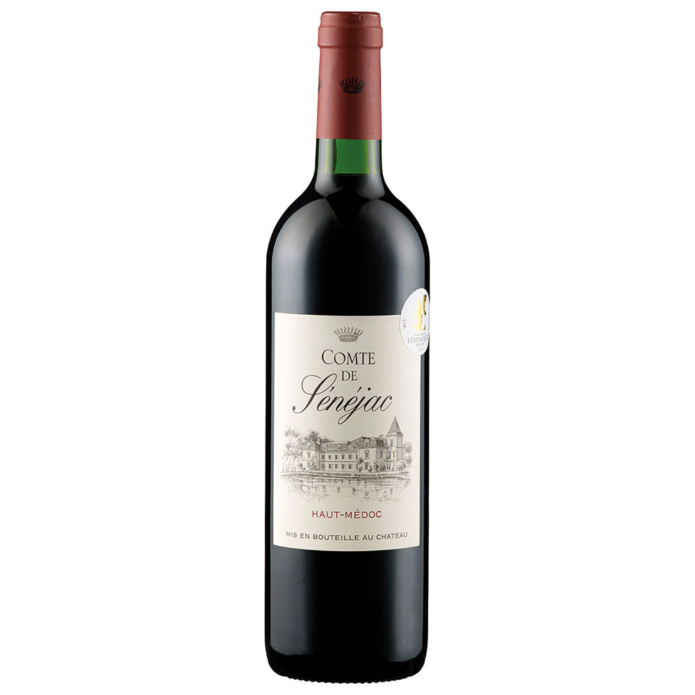 Château Comte de Sénéjac AOC Haut-Médoc 2019