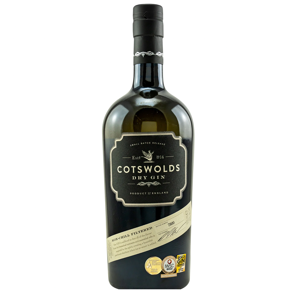 Cotswolds Dry Gin, 46% vol., 0,7L