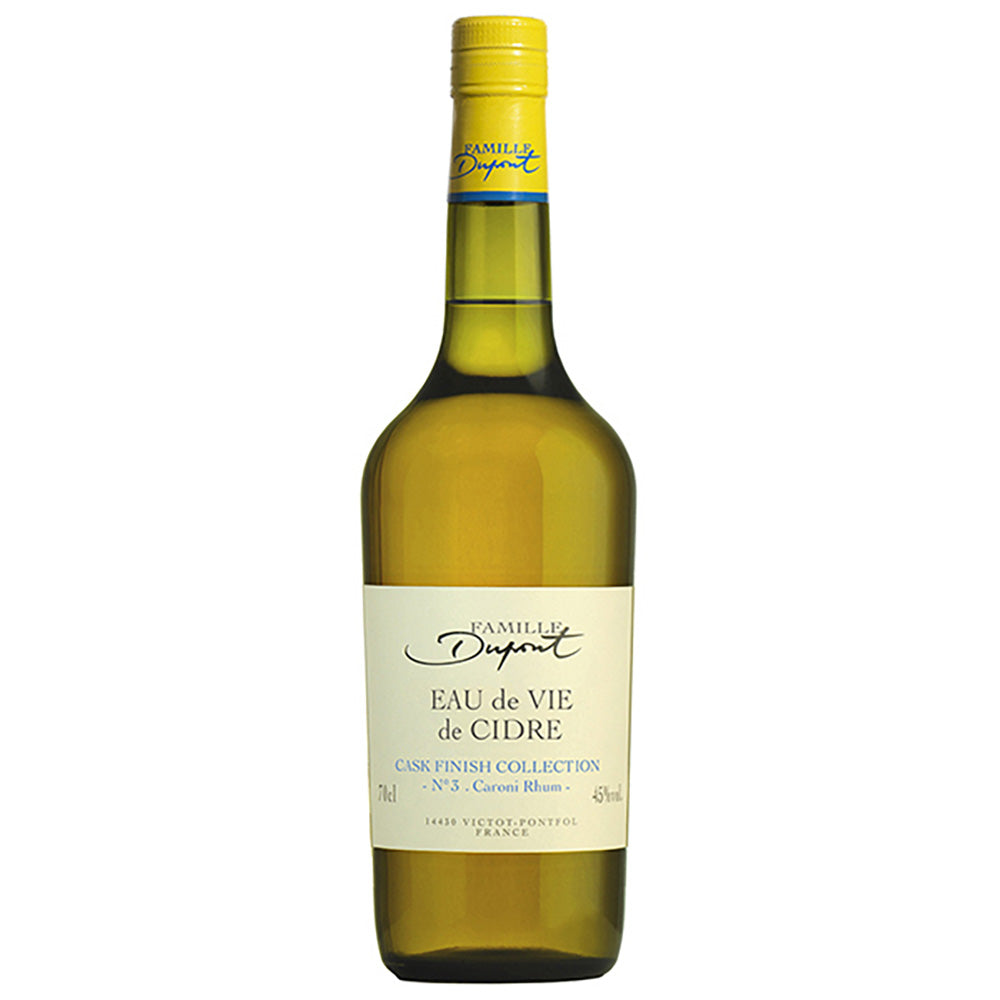 Dupont Cask Finish Collection N°3 Caroni Rhum, Apfelbrand, 45% vol., 0,7L