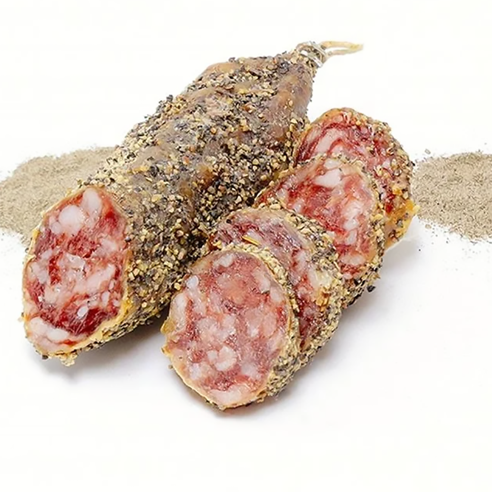 Saucisson aux poivre
