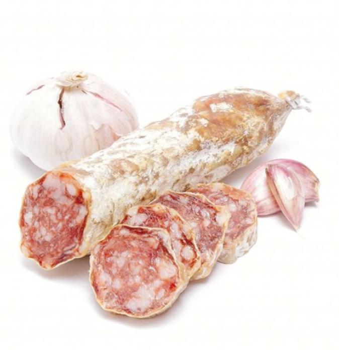 Französische Knoblauchsalami - Saucisson a l&