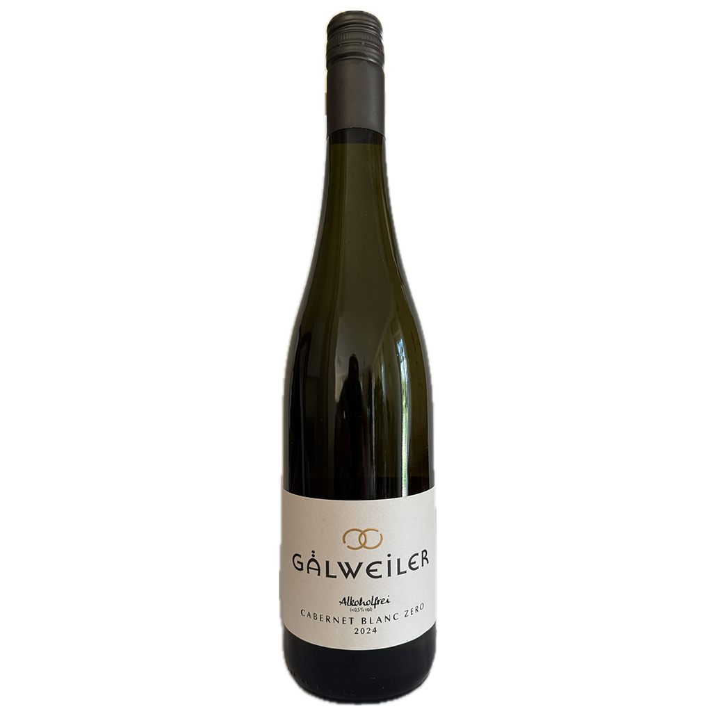 Gälweiler Cabernet Blanc Zero alkoholfrei 2025, <0,5% vol.