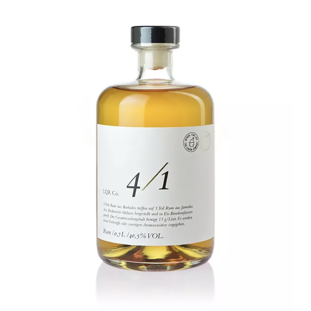 LQR Co. 4/1 Rum, 40,5% vol., 0,7L