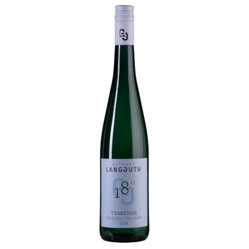 Langguth 18° Trabener Ortswein Riesling trocken 2024
