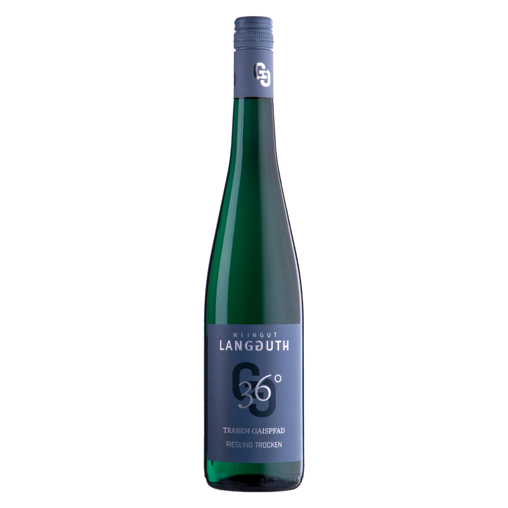 Langguth 36° Trabener Gaispfad Riesling trocken 2022