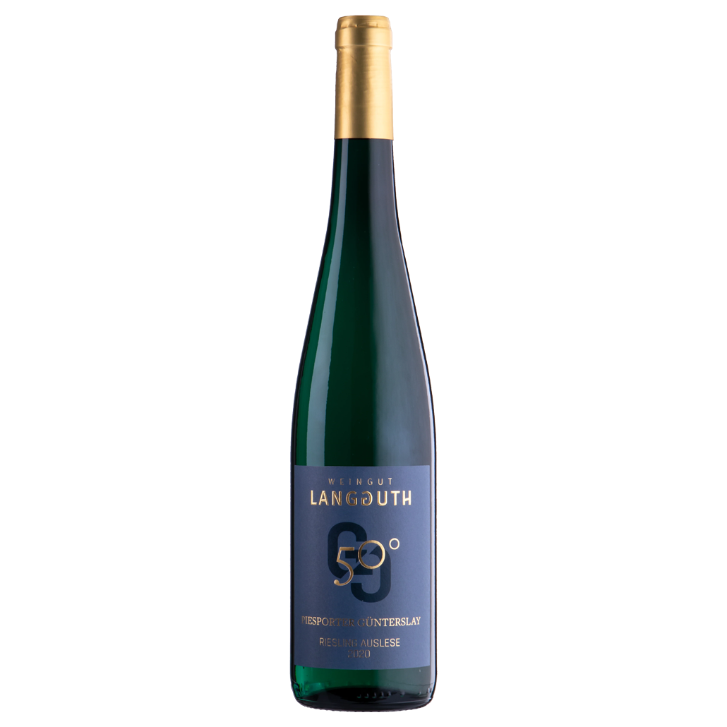 Langguth 50° Piesporter Günterslay Riesling Auslese edelsüß 2024