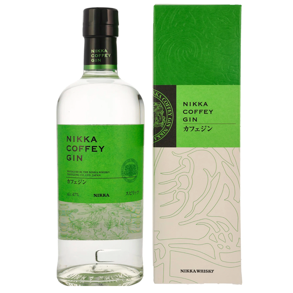 Nikka Coffey Gin, 47% vol., 0,7L
