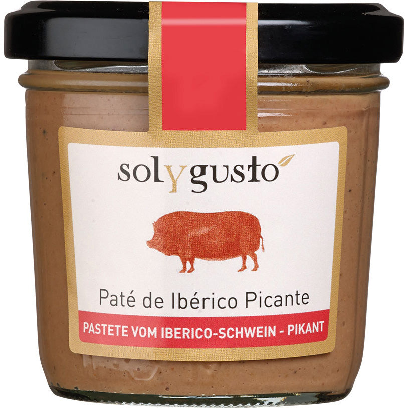 Paté de Iberico Picante