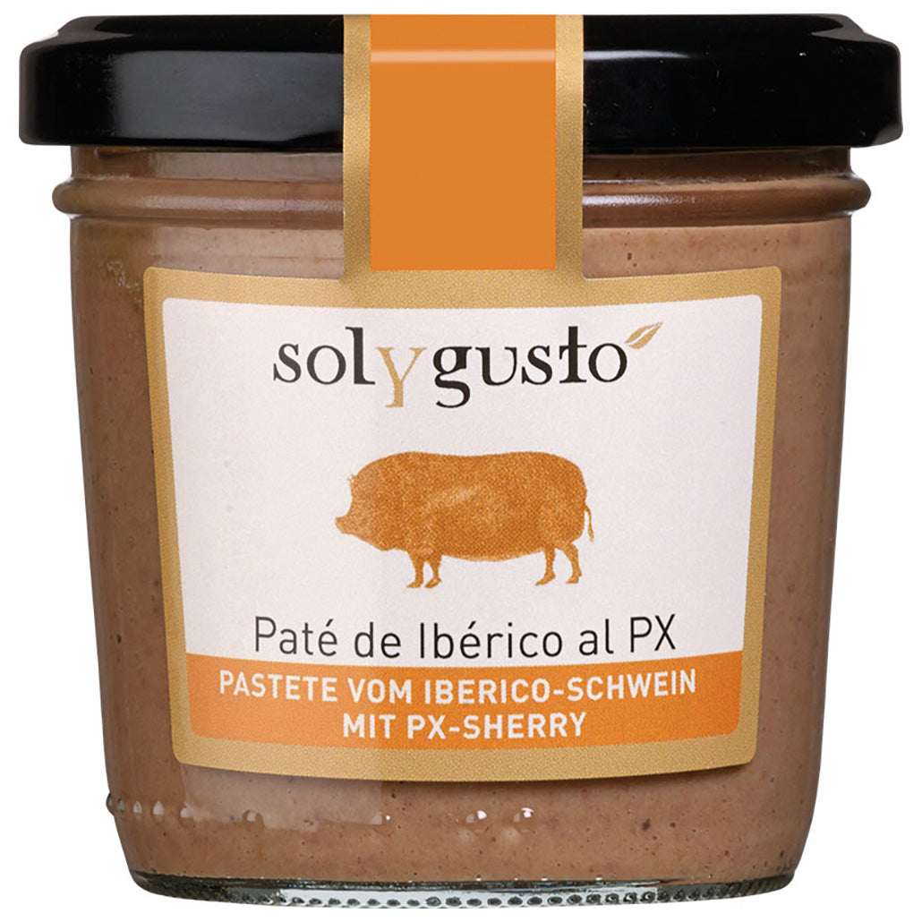 Paté de Iberico al PX