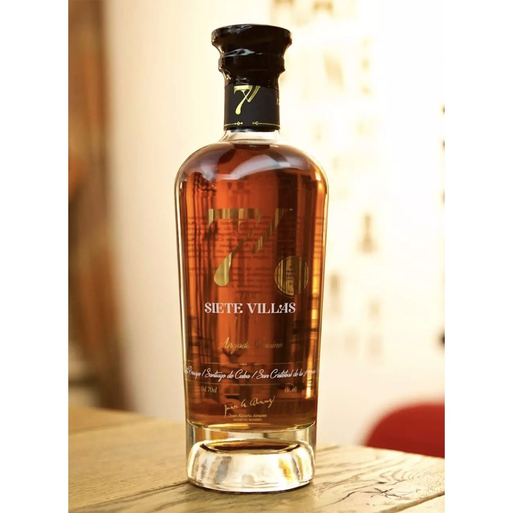 Ron Siete Villas 1511, 40% vol., 0,7L