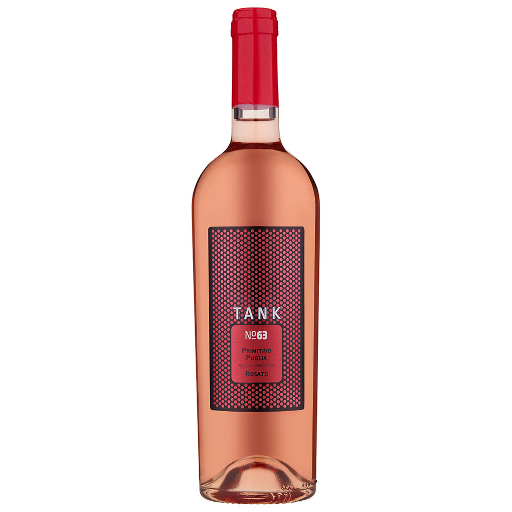 Camivini Tank 63 Primitivo Rosato IGT 2025
