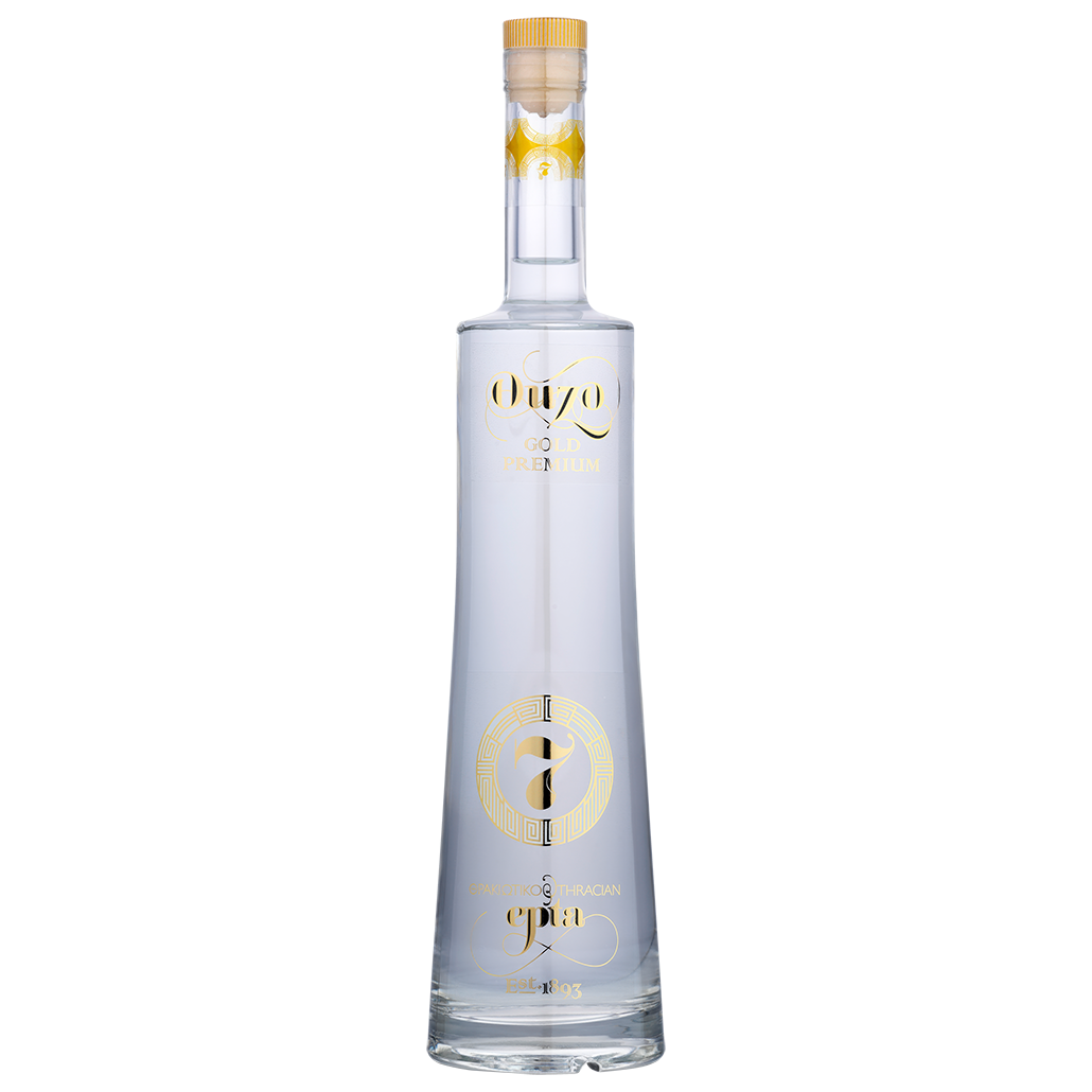 Thracian Ouzo 7 Gold, 43% vol., 0,7L