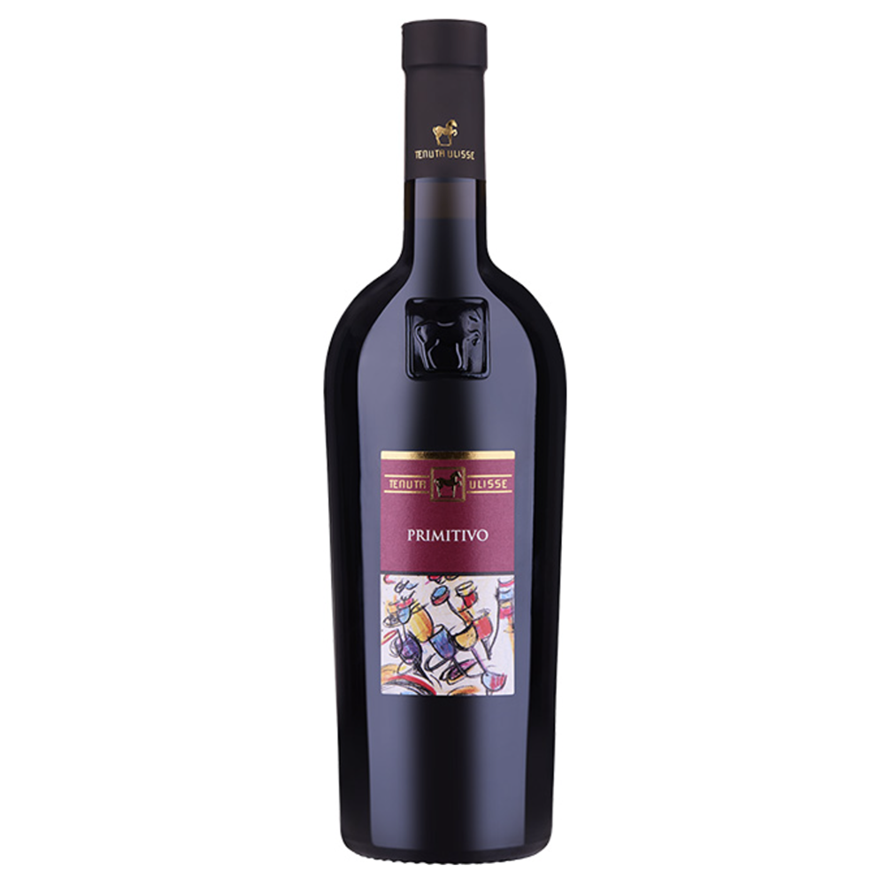 Ulisse Primitivo Terre di Chieti IGP 2022