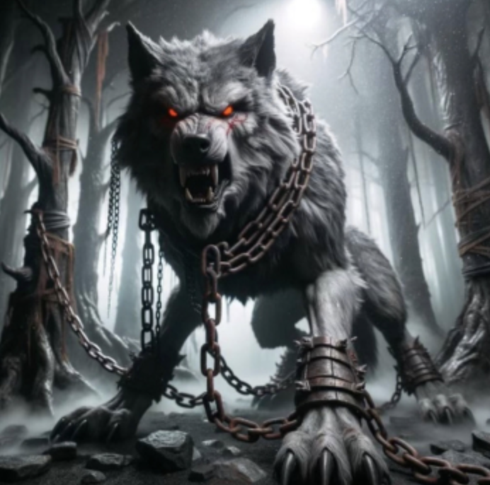 Viking Fenrir Salty Liquorice Milk Chocolate