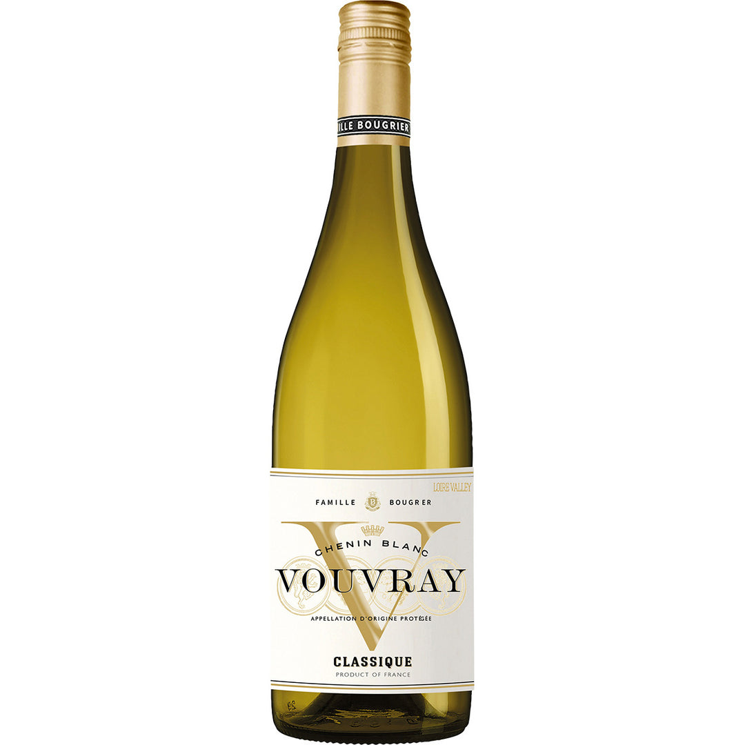 Fam. Bougrier Vouvray V Demi Sec 2023