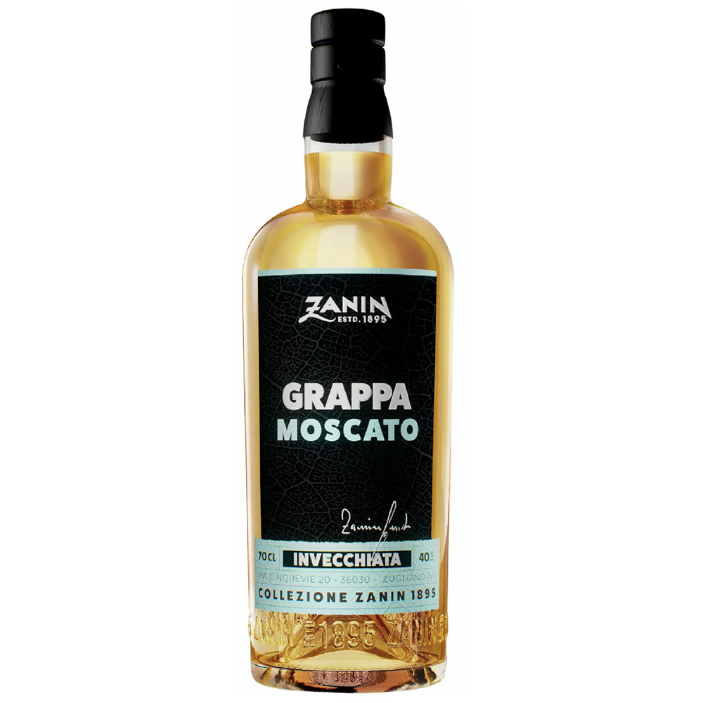 Zanin Grappa Moscato Invecchiata, 40% vol., 0,7L
