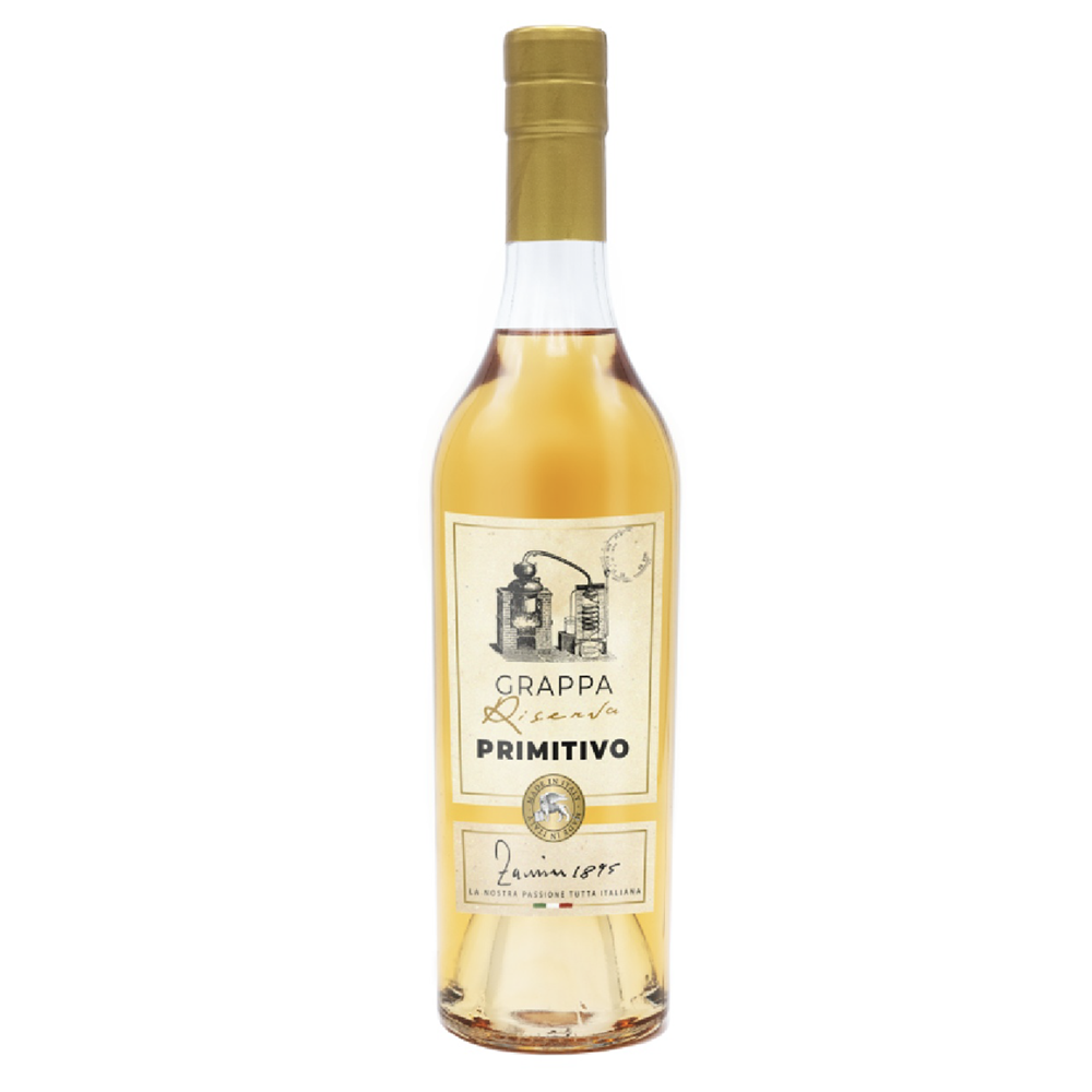 Zanin Grappa Riserva Primitivo Gli Alambicchi, 38% vol., 0,5L