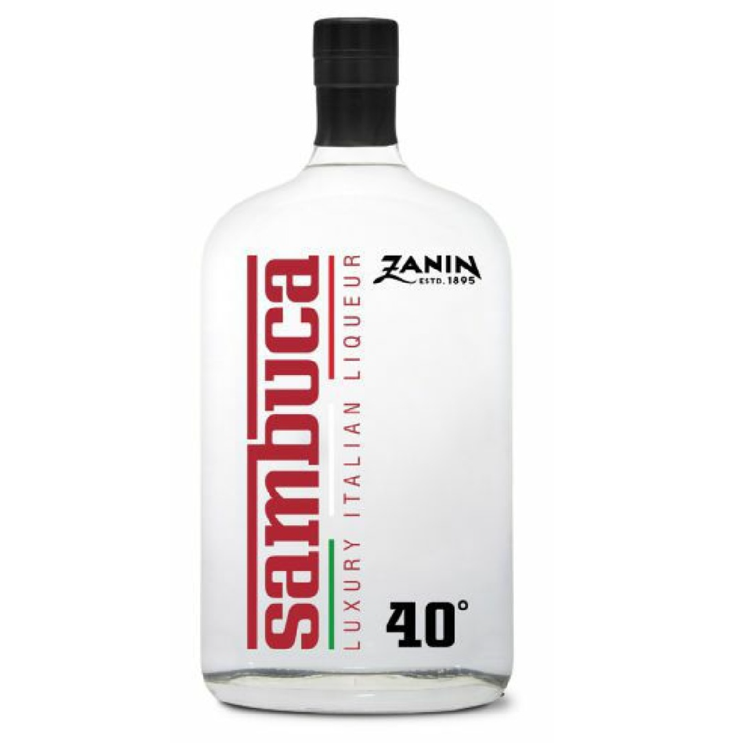 Zanin Sambucca Italian Luxury Liqueur, 40% vol., 0,7L