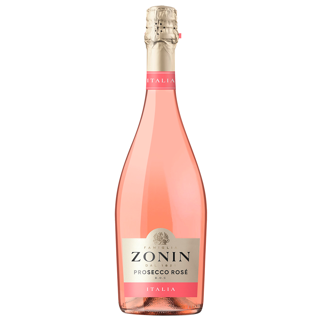 Zonin Prosecco Spumante DOC Extra Dry Rosé