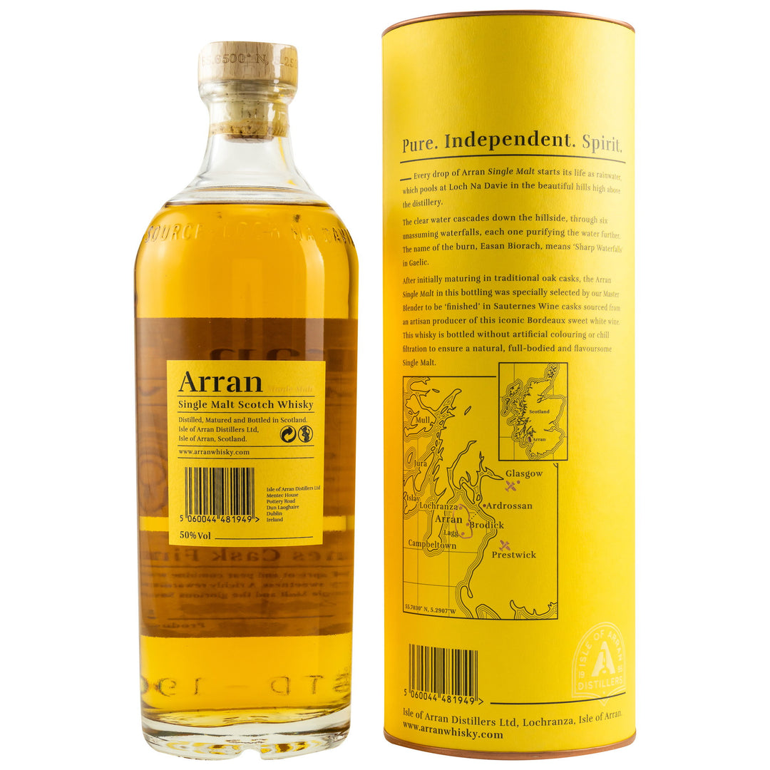 Arran Sauternes Cask Finish – Ansicht 2