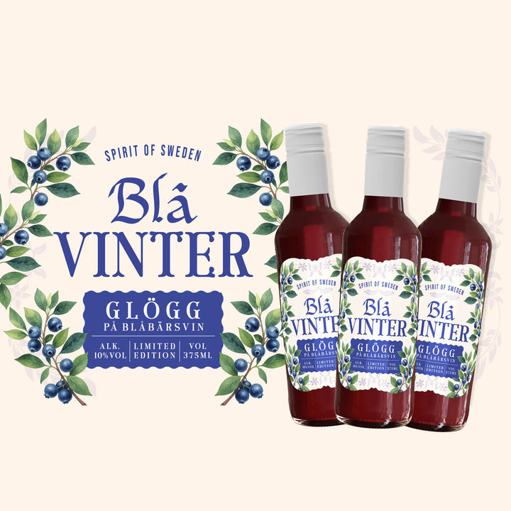 Herrljunga Blå Vinter Glögg – Detailansicht