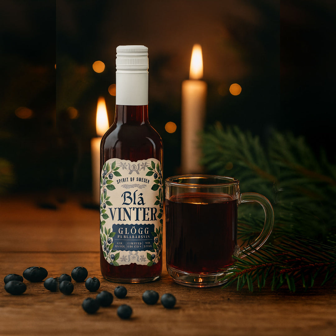 Herrljunga Blå Vinter Glögg – Serviervorschlag