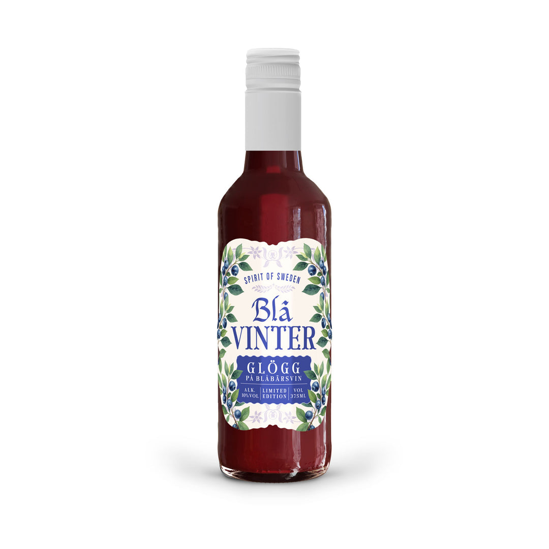 Herrljunga Blå Vinter Blaubeer-Glögg, 0,375 l