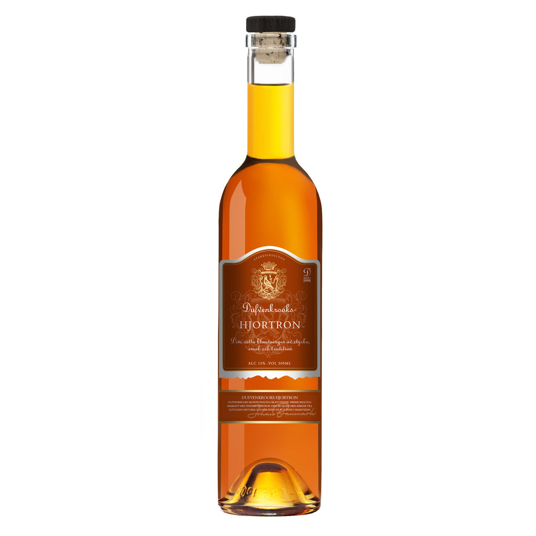 Herrljunga Dufvenkrooks Hjortron Glögg mit Moltebeere, 0,5 l