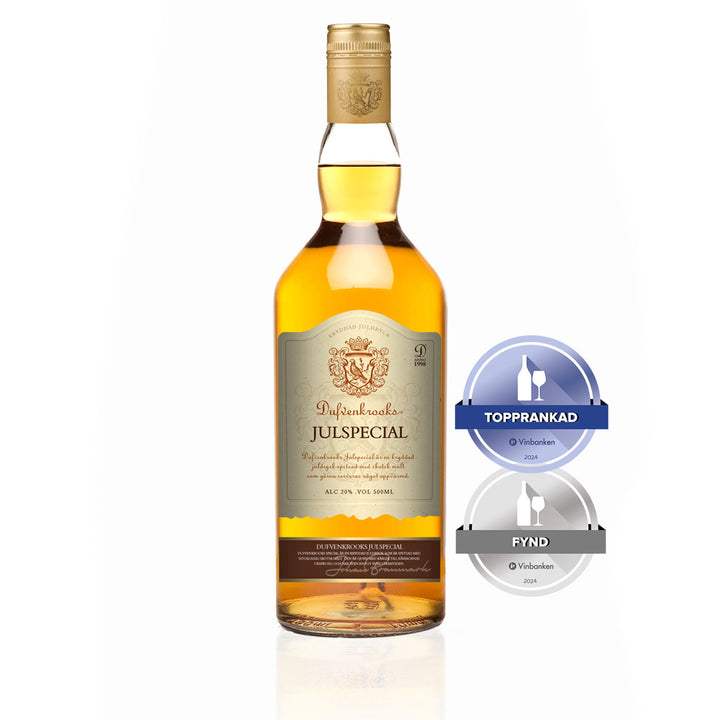 Herrljunga Dufvenkrooks Julspecial Glögg – Detailansicht
