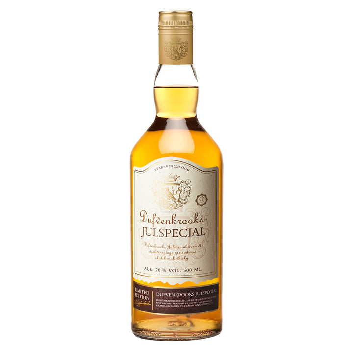 Herrljunga Dufvenkrooks Julspecial Glögg mit Whisky, 0,5 l