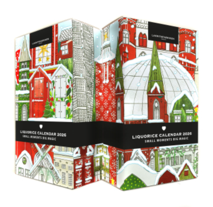Lakritsfabriken Lakritz-Adventskalender 2026, 720 g