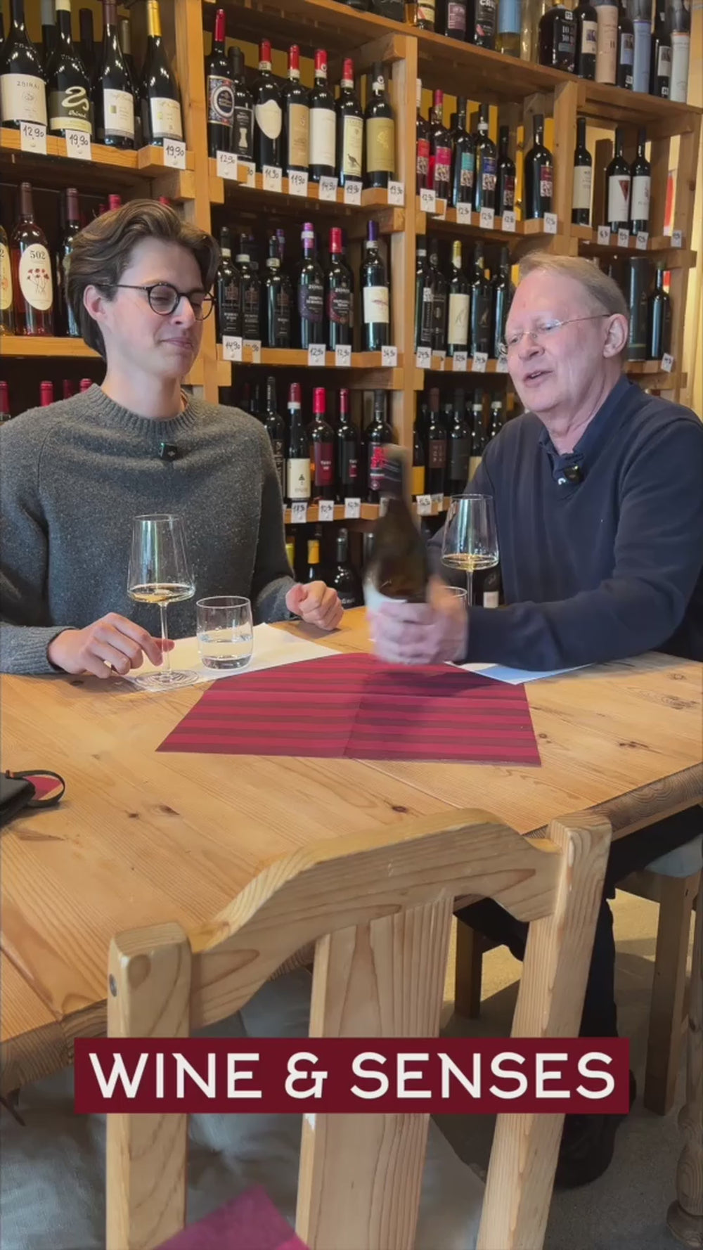 Russbach Grauer Burgunder – Verkostung bei Wine & Senses