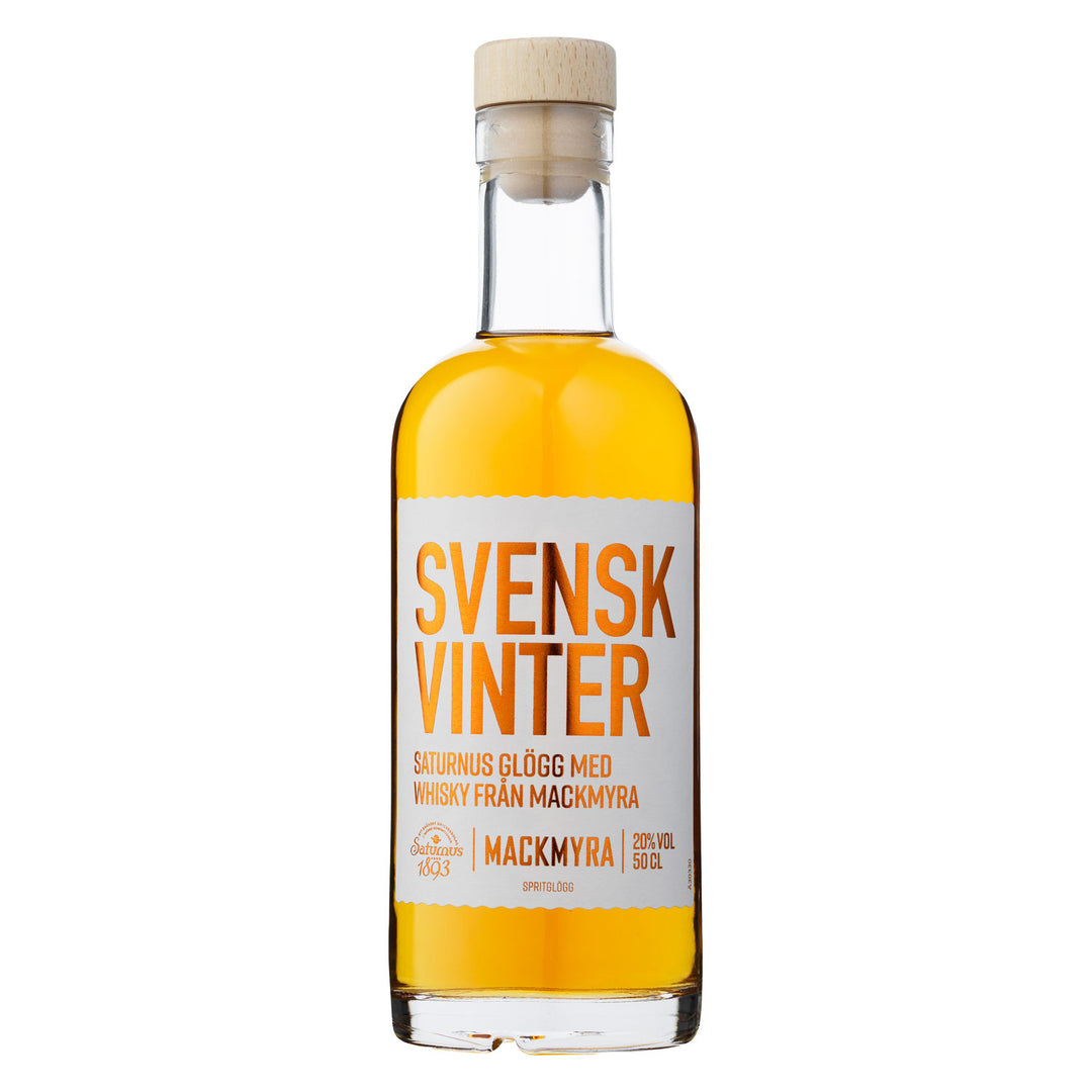 Saturnus Svensk Vinter Vit, weißer Glögg mit Whisky, 0,5 l