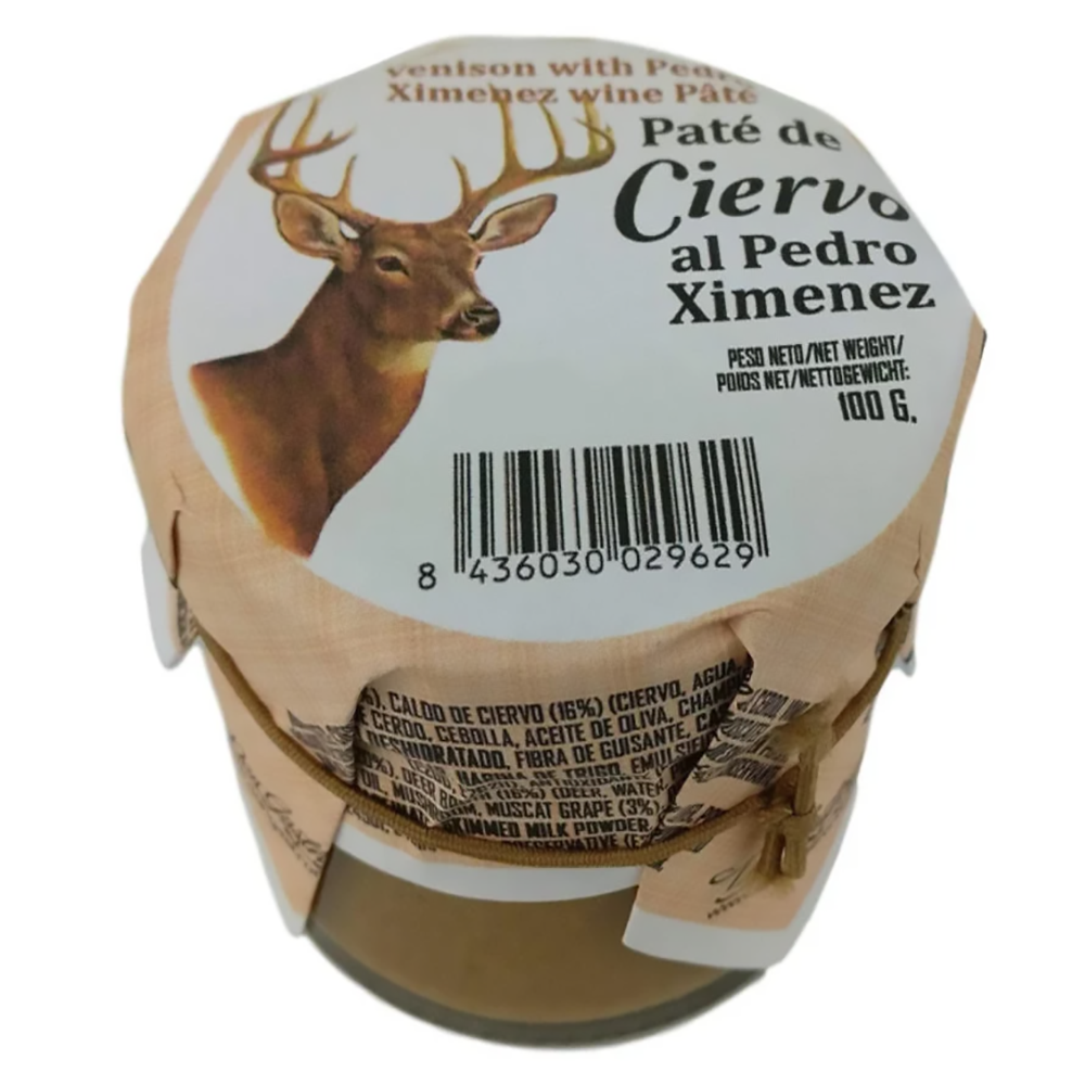 Spanisches Paté vom Hirsch mit PX Wein